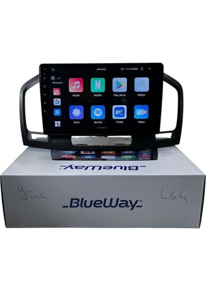 Opel Insignia 2009-2013 Blueway 4-64 Profesyonel Oem Multimedia fiyatları