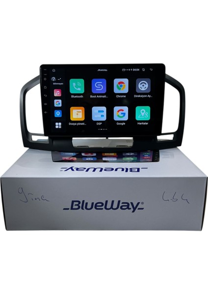 Opel Insignia 2009-2013 Blueway 4-64 Profesyonel Oem Multimedia modelleri