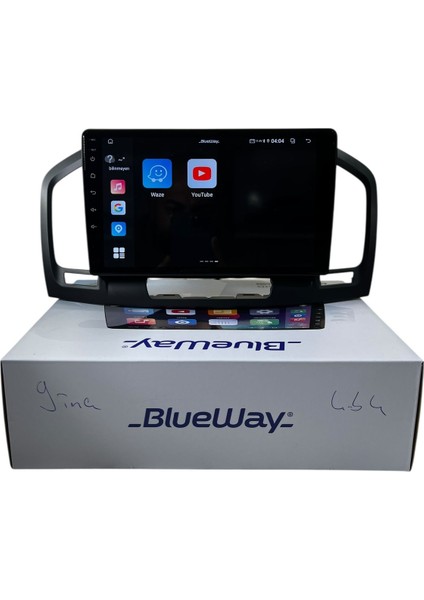 Opel Insignia 2009-2013 Blueway 4-64 Profesyonel Oem Multimedia indirimleri