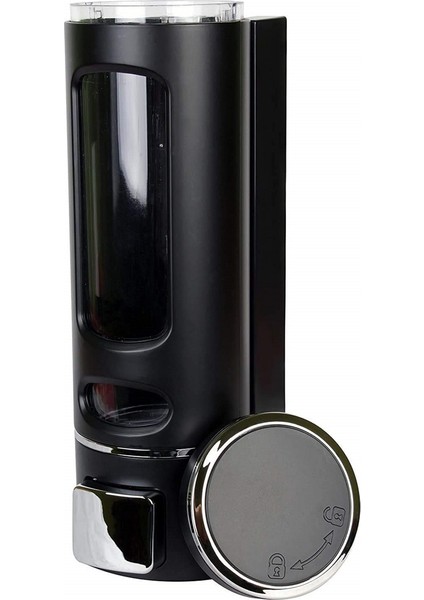 Vıvo 1 Adet Siyah 400 ml Duvara Monte Manuel Sabunluk Sıvı Lavabo Sabunluk El Sabunu V-52 modelleri