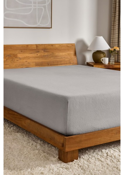 %100 Pamuk Penye Kumaş Lastikli Çarşaf - Fitted - Yumuşak - Kaliteli Tek Kişilik - Çift Kişilik fiyatları