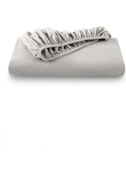 %100 Pamuk Penye Kumaş Lastikli Çarşaf - Fitted - Yumuşak - Kaliteli Tek Kişilik - Çift Kişilik fırsatları