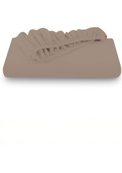 %100 Pamuk Penye Kumaş Lastikli Çarşaf - Fitted - Yumuşak - Kaliteli Tek Kişilik - Çift Kişilik fırsatları