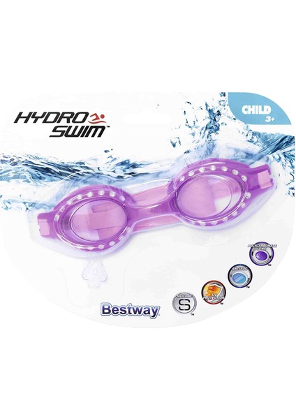 Kız Çocuk Sık Yüzücü Gözlüğü 3-6 Yas