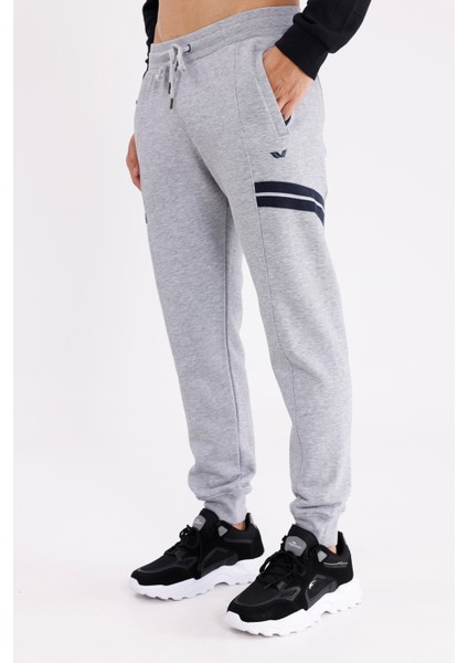 Çift Şerit Detaylı Bağcıklı Lastik Bel Süper Koton Rahat Kalıp Bilek Ribanalı Eşofman Altı fiyatları