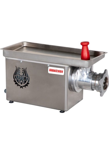 12 No Et Kıyma Makinesi Güçlü ve Sanayi Tipi Ileri Geri Çalışma Özelliği 0,55 Kw fiyatları