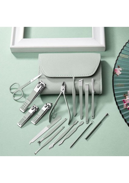 Kendiliğininden Çantalı Seyahat Tipi 16 Parça Manikür Pedikür Seti fiyatları