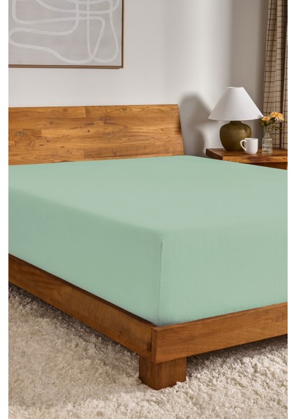 %100 Pamuk Penye Kumaş Lastikli Çarşaf - Fitted - Yumuşak - Kaliteli Tek Kişilik - Çift Kişilik fiyatları