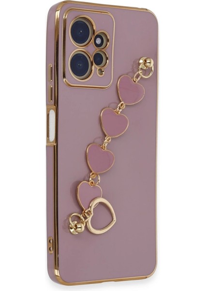 Buğz Xiaomi Redmi Note 12 4g Kılıf Esila Silikon - Mor fiyatları