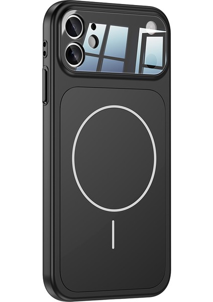 Apple iPhone 11 Kılıf Zore M-Safe Şarj Özellikli Kamera Korumalı Formen Kapak fiyatları