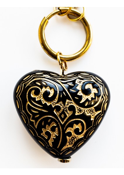 Arinna – Oniks ve Hematit Taşı Kolye modelleri