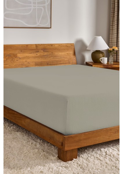 %100 Pamuk Penye Kumaş Lastikli Çarşaf - Fitted - Yumuşak - Kaliteli Tek Kişilik - Çift Kişilik fiyatları