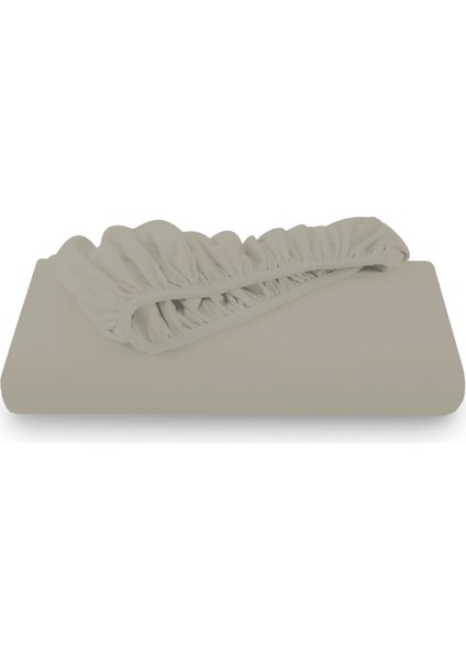 %100 Pamuk Penye Kumaş Lastikli Çarşaf - Fitted - Yumuşak - Kaliteli Tek Kişilik - Çift Kişilik fırsatları