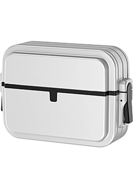 Buğz Airpods 3 (3.nesil) 404 Kilitli Kılıf - Gri