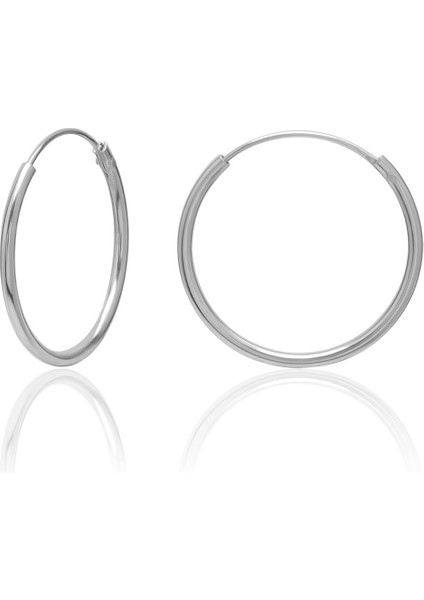 Taşsız Gümüş Altın Kaplama Şarnel Halka Küpeler, Göz Kamaştırıcı Işçiliklerle Hizmetinize Sunuluyor! Satın Almak Için Jwlera.com A Tıkla!