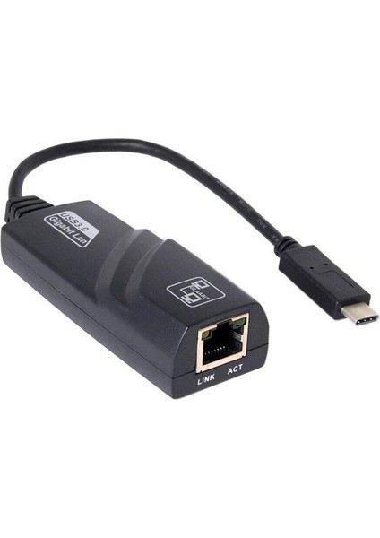 Type C Ethernet Adaptörü 10/100 Mbps USB C 3.0 RJ45 Ethernet Lan Adaptörü indirimleri