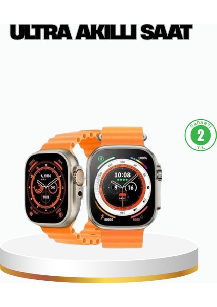 Kordonlu Akıllı Saat – Sesli Görüşme Gps Nabız ve Uyku Takibi