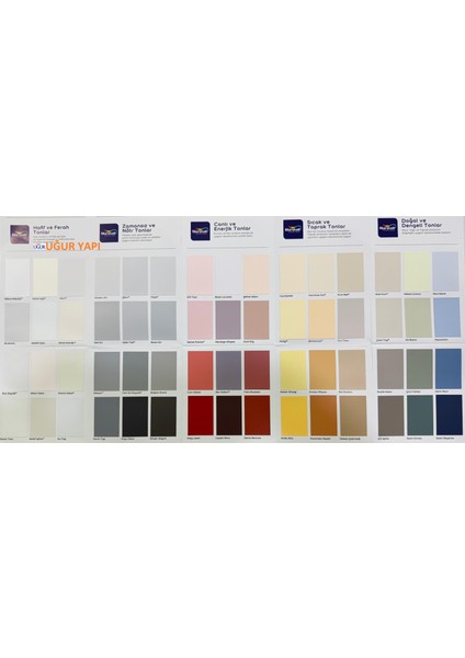 Luksima Silikonlu Özel Mat Iç Cephe Duvar Boyası modelleri