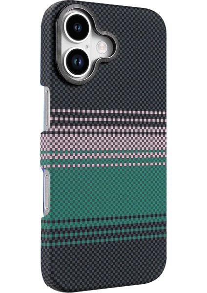 Iphone 17 Uyumlu Magsafe Şarj Destekli Kamera Koruma Çıkıntılı Karbon Fiber Tasarımlı Kılıf modelleri