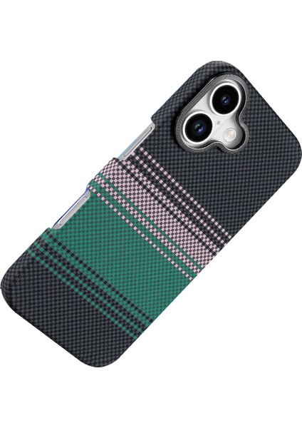 Iphone 17 Uyumlu Magsafe Şarj Destekli Kamera Koruma Çıkıntılı Karbon Fiber Tasarımlı Kılıf fırsatları