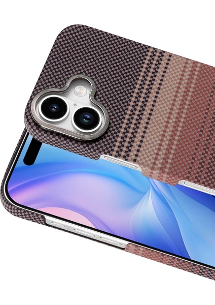 Iphone 17 Uyumlu Magsafe Şarj Destekli Kamera Koruma Çıkıntılı Karbon Fiber Tasarımlı Kılıf fiyatları