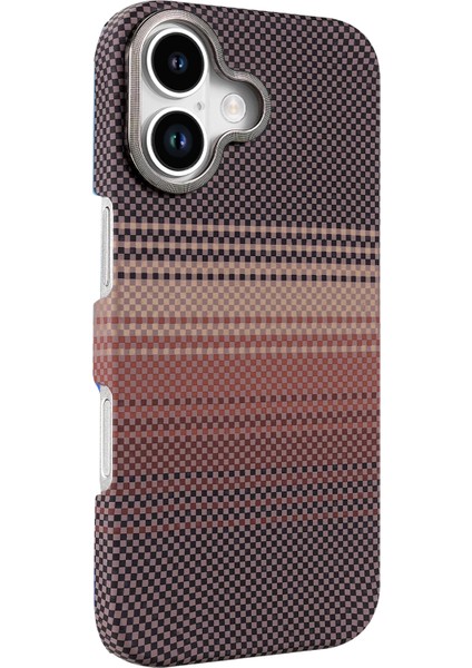 Iphone 17 Uyumlu Magsafe Şarj Destekli Kamera Koruma Çıkıntılı Karbon Fiber Tasarımlı Kılıf modelleri