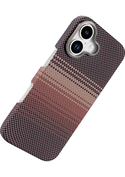 Iphone 17 Uyumlu Magsafe Şarj Destekli Kamera Koruma Çıkıntılı Karbon Fiber Tasarımlı Kılıf fırsatları