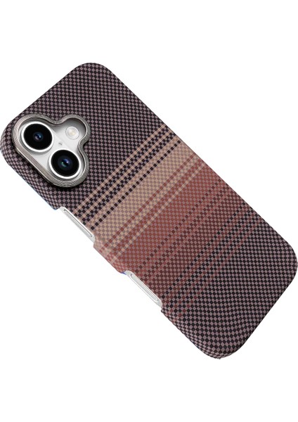 Iphone 17 Uyumlu Magsafe Şarj Destekli Kamera Koruma Çıkıntılı Karbon Fiber Tasarımlı Kılıf indirimleri