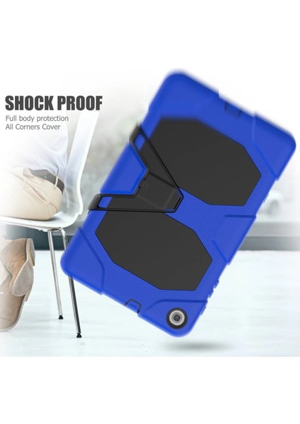 Buğz Samsung Galaxy T510 Tab A 10.1 Kılıf Griffin Tablet Kapak - Mavi indirimleri