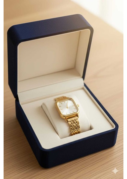 Premium Retro Minimal Kare Kadran Kadın Kol Saati fiyatları