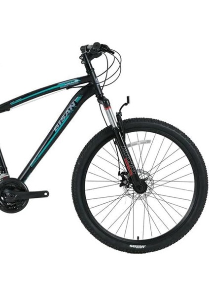 MTS4600 26 Jant 21 Vites 44CM Kadro Mekanik Disk Mat Siyah/yeşil Dağ Bisikleti fiyatları