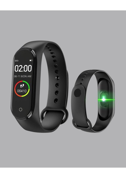 Bluetooth Akıllı Bileklik Spor Modlu Kalp Atış Takipli Uyku Analizli fiyatları