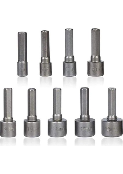 9 Parça Manyetik Somun Adaptörü fırsatları