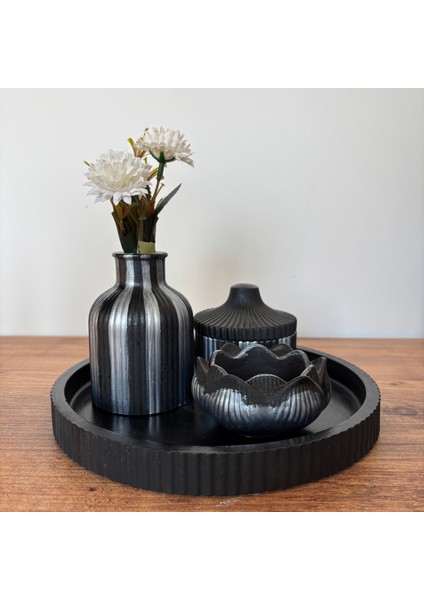 Dörtlü Mumluk Seti