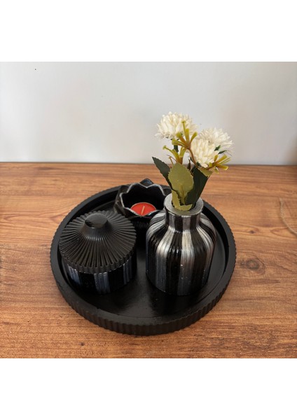 Dörtlü Mumluk Seti modelleri