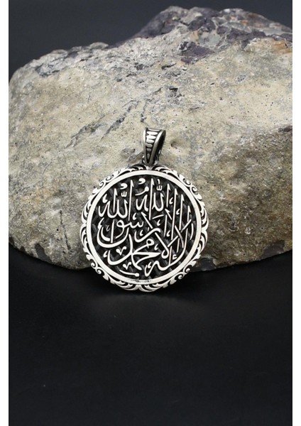 Kolye Ucu Kelime-I Tevhid Yazlı 925 Ayar Gümüş 902404 fiyatları