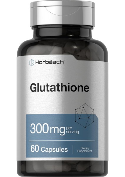 Glutathione 300MG Per Serving | 60 Capsules