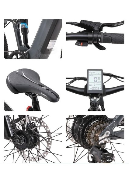 Buffalo M Orta Süspansiyonlu Elektrikli Bisiklet fiyatları