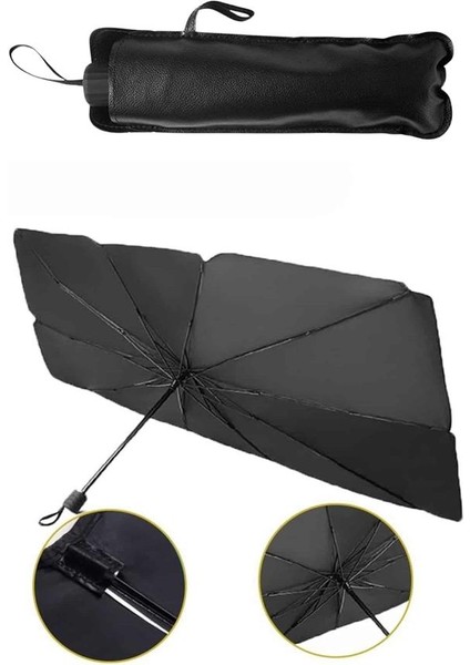 Güneş Önleyici Katlanabilir Oto Araba Güneşlik Şemsiye Tip Ön Cam modelleri