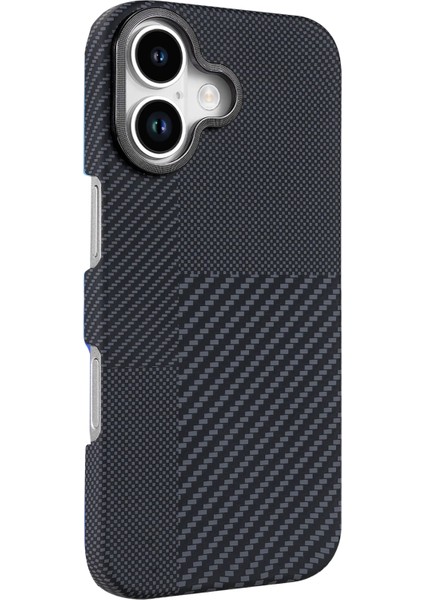 Iphone 17 Uyumlu Magsafe Şarj Destekli Kamera Koruma Çıkıntılı Karbon Fiber Tasarımlı Kılıf modelleri