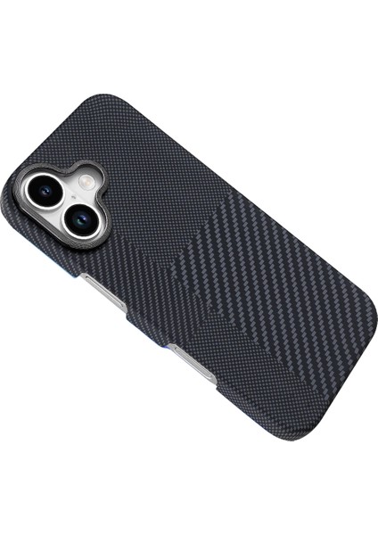 Iphone 17 Uyumlu Magsafe Şarj Destekli Kamera Koruma Çıkıntılı Karbon Fiber Tasarımlı Kılıf indirimleri
