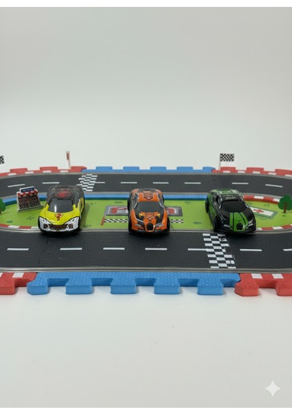 3'lü Süper Arabalar Seti Oyuncak Yarış Arabaları fırsatları