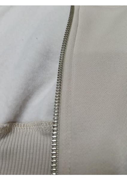 Kapüşonlu Önden Fermuarlı 3 Ip Şardonlu Sweat indirimleri