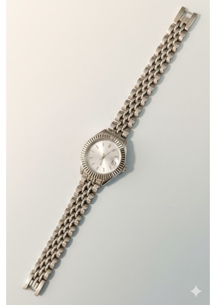 Premium Yeni Sezon Metal Kordon Takvimli Kadın Kol Saati fiyatları