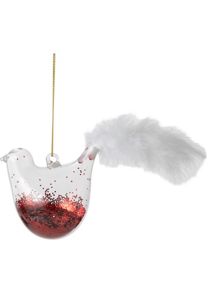 Red Bırdy Ağaç Süsü 15 cm