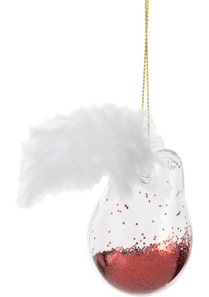 Red Bırdy Ağaç Süsü 15 cm modelleri