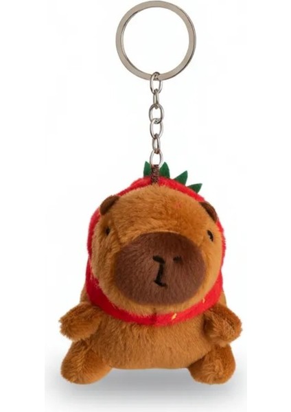 Sevimli Capybara Anahtarlık - Çanta Aksesuarı