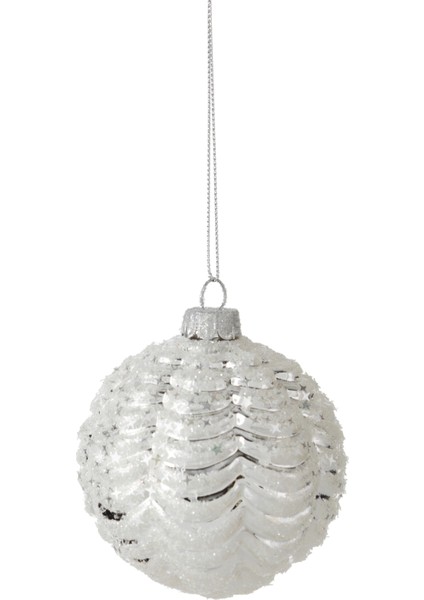 RUFFLE AĞAÇ SÜSÜ 8 CM