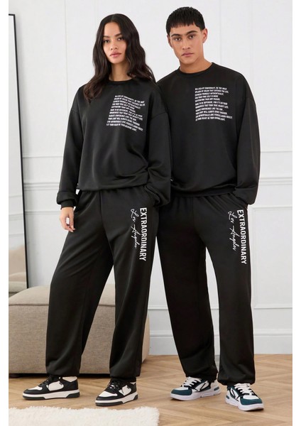 Sevgililere Özel Eşofman Takımı