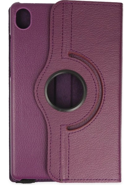 Buğz Huawei Matepad Se 11 Kılıf 360 Tablet Deri Kılıf - Mürdüm